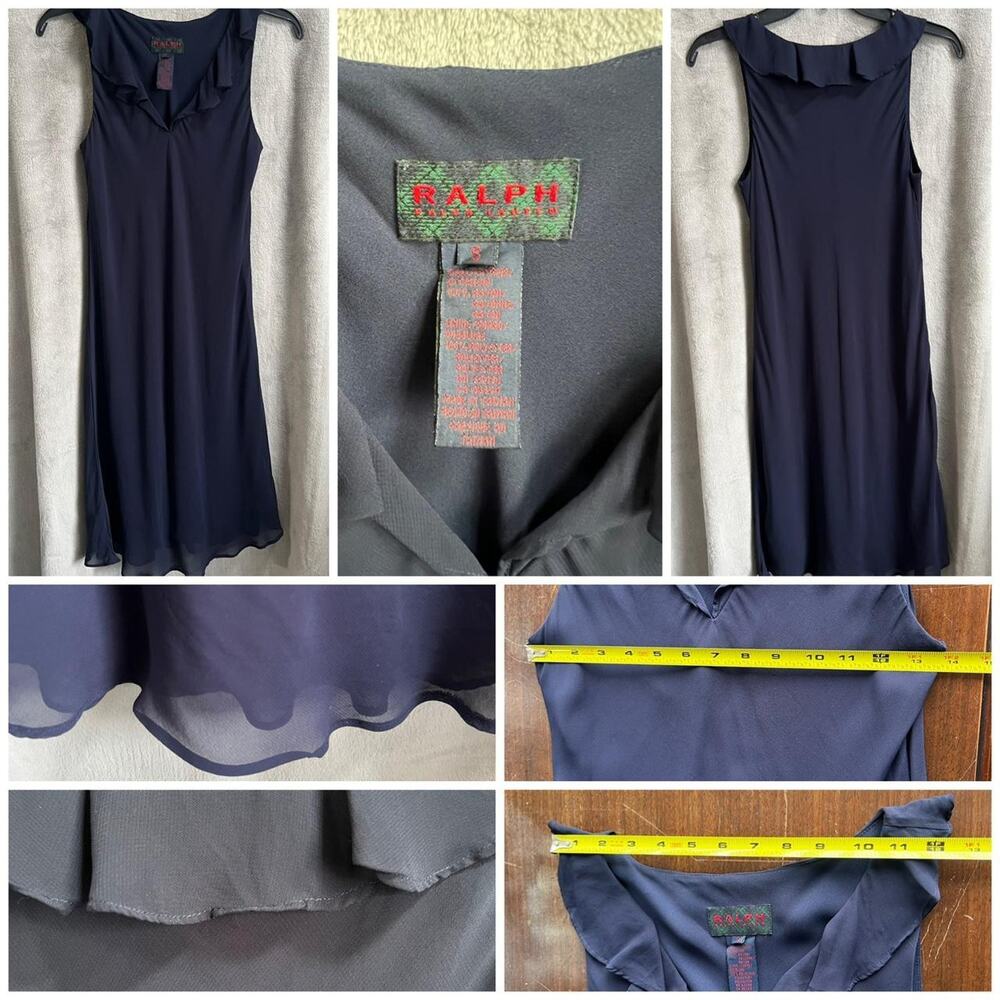 Vintage 1990s ralph lauren dress size small